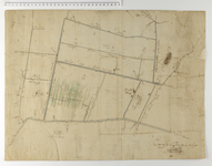 182 Kaart van de gerechten Oudenrijn, Rosweide en Heycop, met weergave van molens en andere waterstaatkundige gegevens. ...
